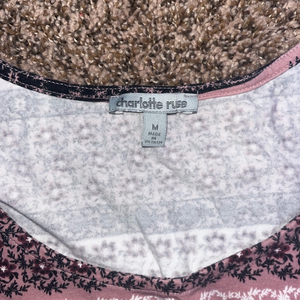 Cute crop top